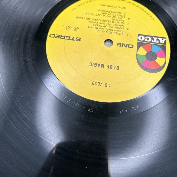 Vintage 1974 Blue Magic Self-Titled Vinyl LP  ATCO SD 7038 Soul R&B Record - Picture 5 of 9